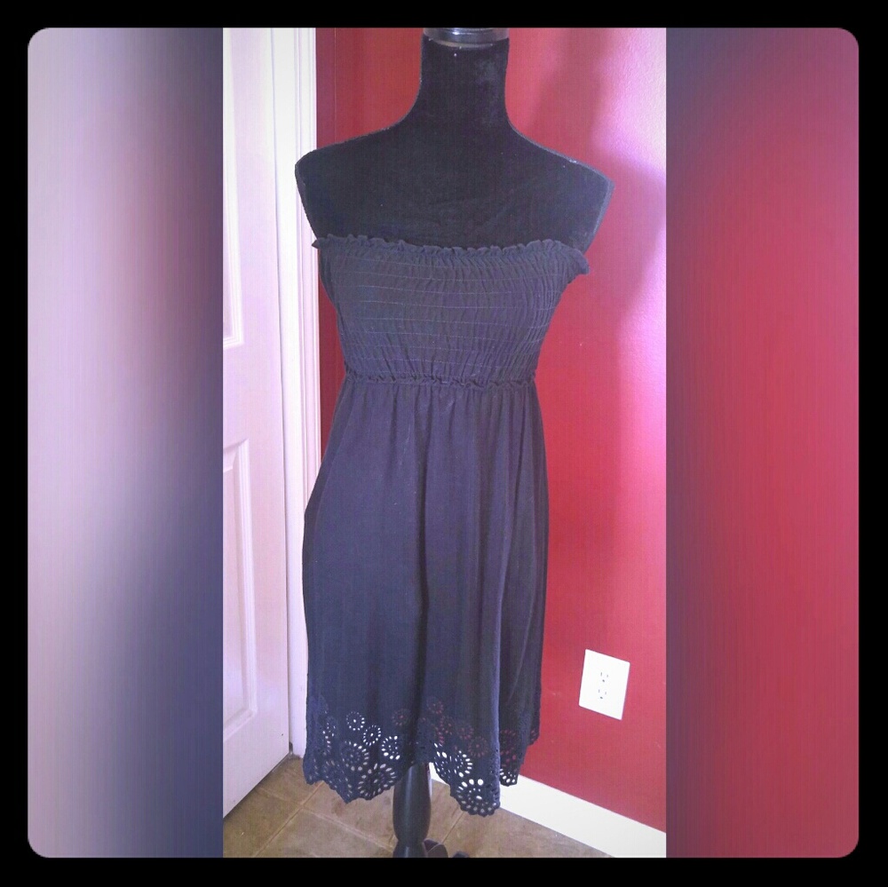 Black Tube Dress